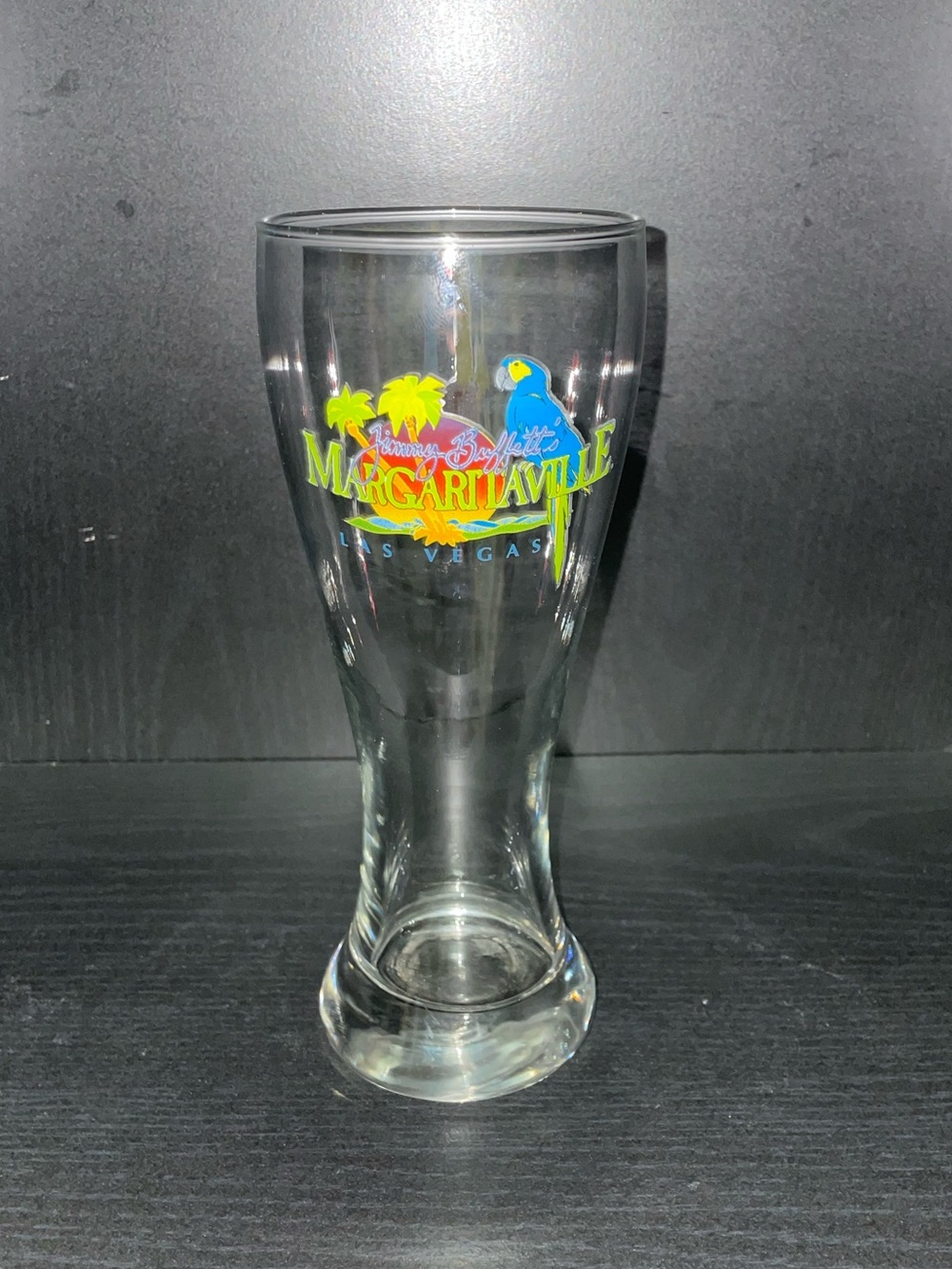 Jimmy Buffet Margaritaville Las Vegas Beer Glass